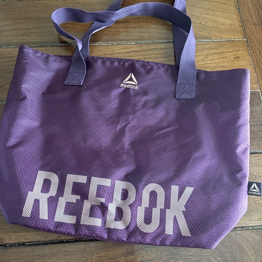 Reebok Violet Tote Bag